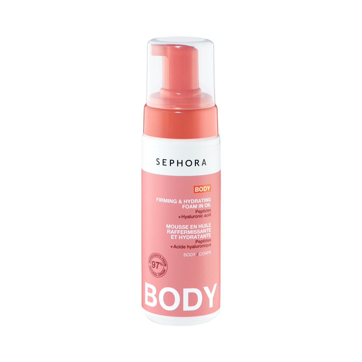 LIFT & FIRM ESPUMA EN ACEITE REAFIRMANTE E HIDRATANTE (ESPUMA REAFIRMANTE CORPORAL PARA CUIDADO DE LA PIEL)